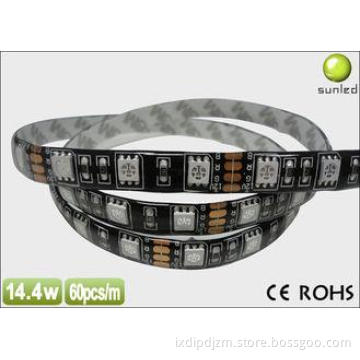 120 degree Warm, cool white or Rgb 5050 Flexible Led Strip